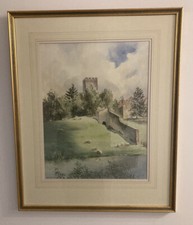 watercolour painting by