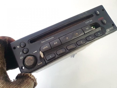 Vauxhall astra 2000 car stereo - astra,