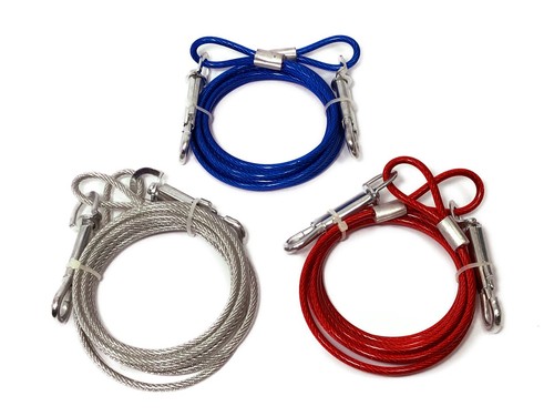 Dog tie out cable - with, 360°