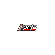 Borla Exhaust Vinyl Sticker