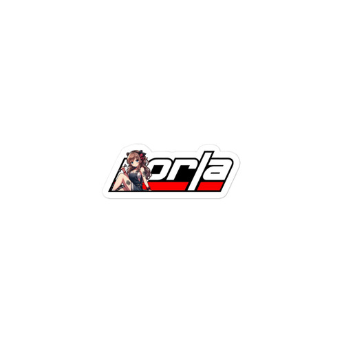 Borla exhaust vinyl sticker - exhaust,