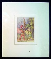 Barker, Cicely Mary MOUNTED