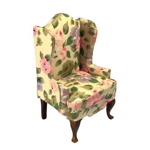 Dolls house chair wing back - dolls,