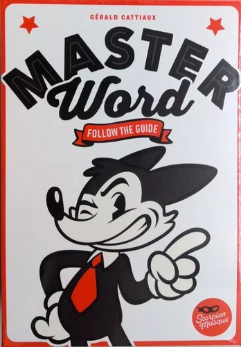 Master word board game - word,