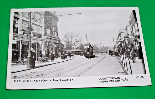 Old southampton street scene - old,