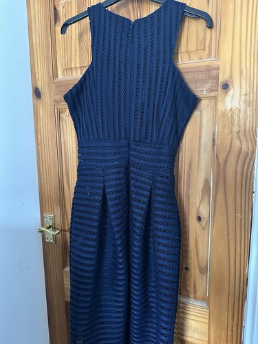 Boohoo navy blue bridesmaid - boohoo,