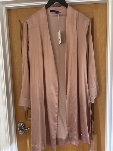 Silk cotton kimono - silk,