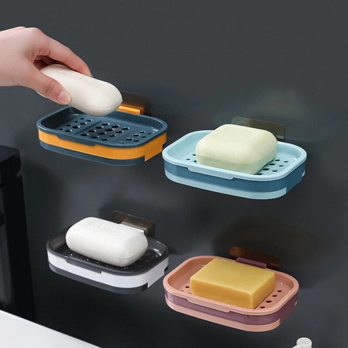 Strong suction soap dish - suction,