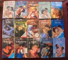 Mills & Boon Temptation Paper backs 1980's x 23