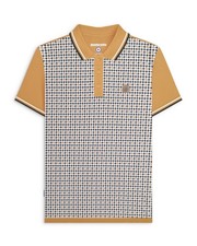 Mens Lambretta Checked Casual