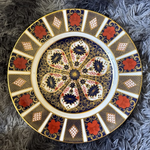 Royal crown derby old imari - crown,