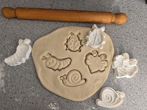 Garden friends play doh - play, doh/cookie