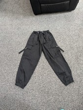 Ladies Size XS Black Cargo