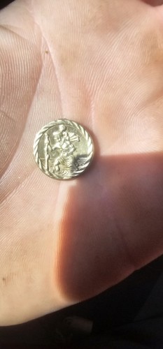 George pendant coins - st,
