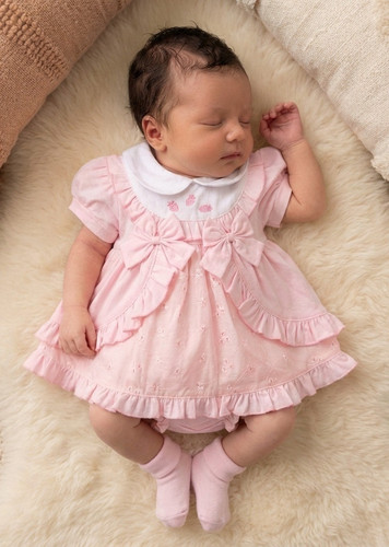 Premature baby girls - dress, set