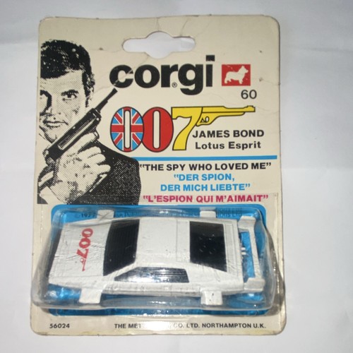 Corgi juniors 007 james bond - corgi,