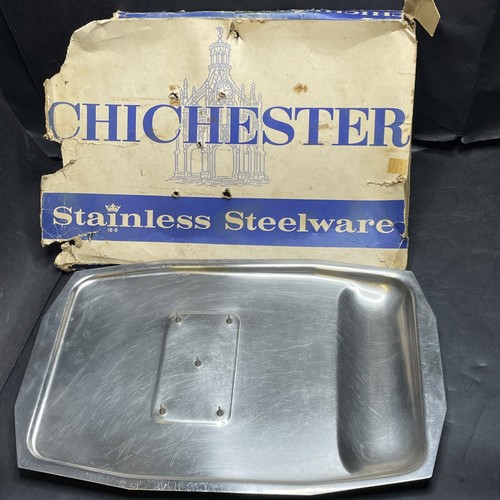 Mid century stainless steel - century,