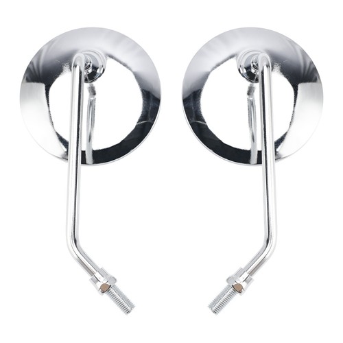 Chrome mirror pair - chrome, for
