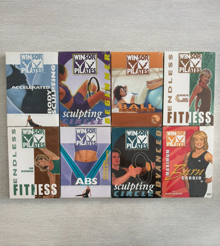 Winsor pilates dvds workout - dvds,