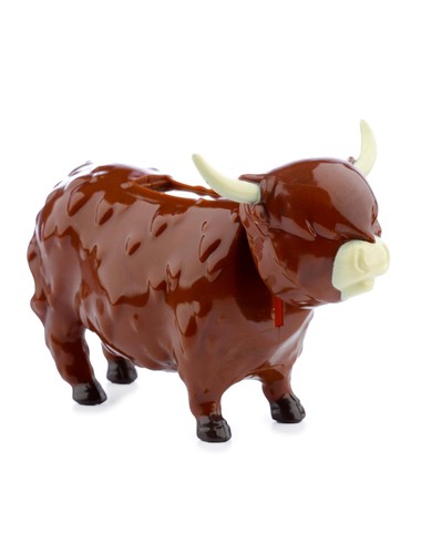 Highland cow solar pal - solar,