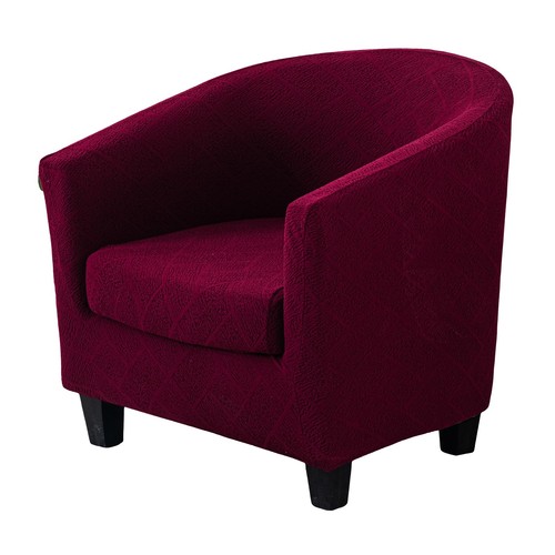 Piece club chair slipcover - piece,