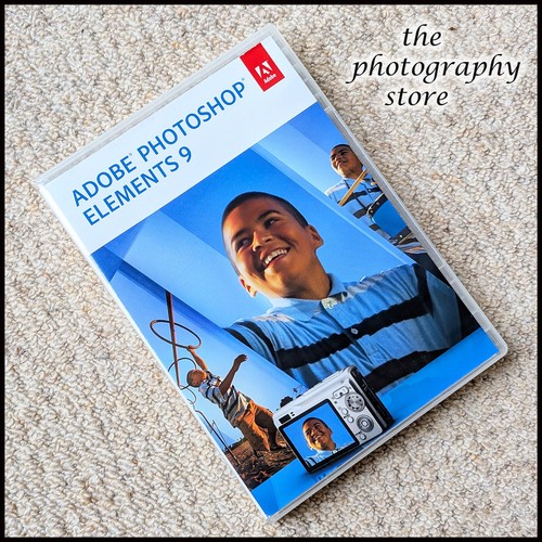 Adobe photoshop elements - elements, 9