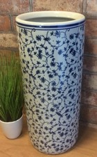 Jane Blue & White Floral