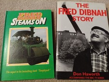 Fred Dibnah Steams On And The