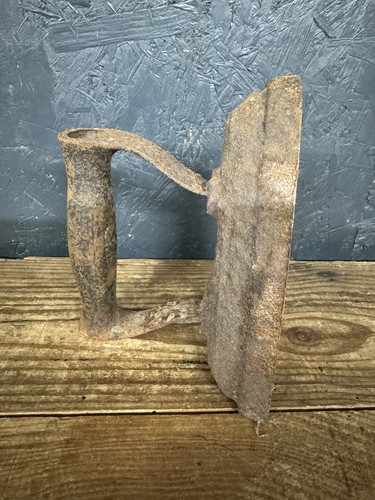 Antique flat iron cast - antique,