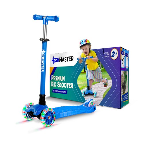 Wheel toddler scooter - 3-wheel, for