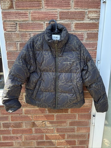 Carhartt thick puffer coat - puffer,