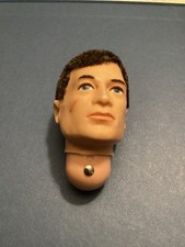 Vintage Action Man Flocked Head