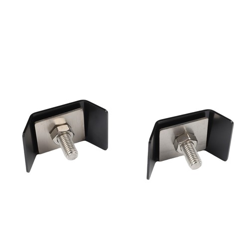 Simplified fence assembly with - simplified,