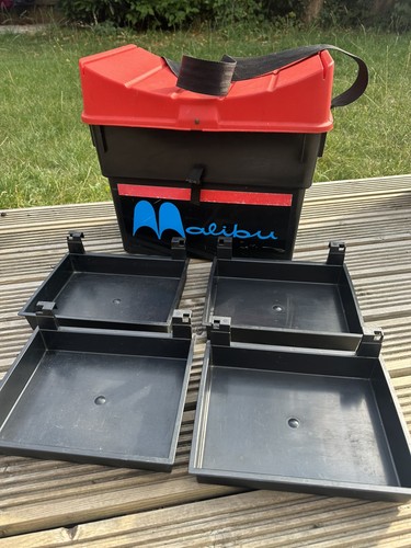 Fishing seat box malibu - fishing,