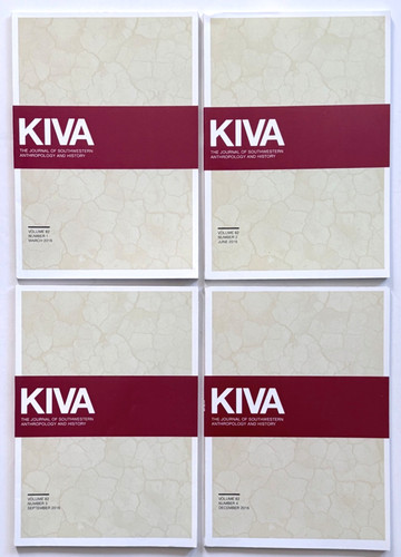 Kiva journal southwestern - of,