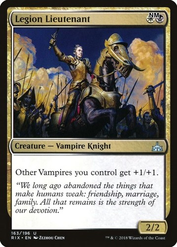 Legion lieutenant 163 - -,