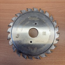 120mm 24 Tooth Freud Scoring Blade with 22mm Bore