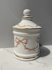 Fine Bone China Ribbon Vanity