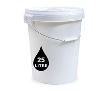 25l bucket storage container - 25l,