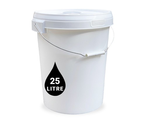 25l bucket storage container - 25l,