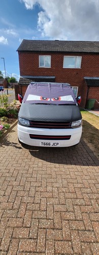 2013 lwb camper van - t5,