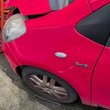 Fits Toyota Yaris 2006-2011 Front Wing Passenger Side Red New