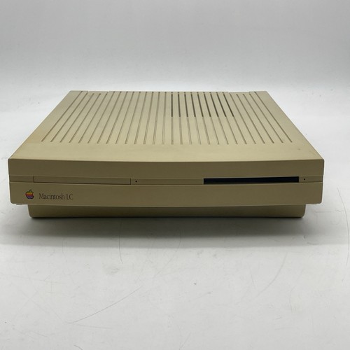 Vintage apple macintosh - apple, lc