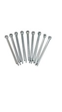 Pack Of 100 - 2.4mm x 38mm Cotter Split Pins Car Home Bike Retaining Brake Pins