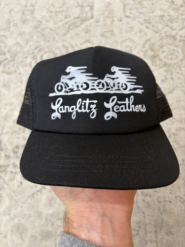 Langlitz leathers snapback - leathers,