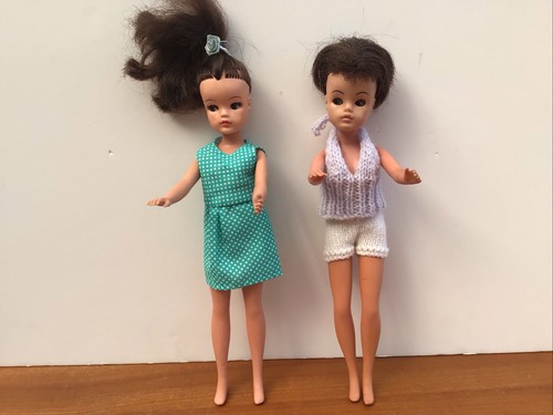 Two sindy dolls with - sindy,