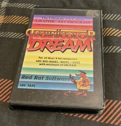 Atari technicolor - atari, --