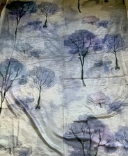 Beautiful VOYAGE MAISON Cotton Velvet Fabric Helios Amethyst  1.65m X 1.35m