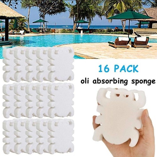 Oil absorbing sponge for - oil,