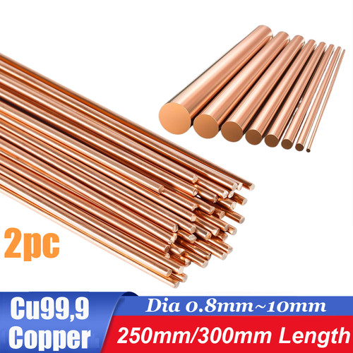 Copper round bar rod c101 - copper,